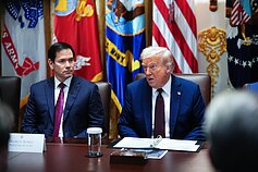 Marco Rubio, Donaldas Trumpas