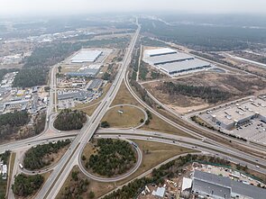 Išvažiavimas prie Gariūnų