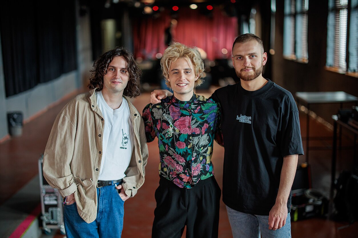 Grupė „Ziferblat“ Vilniuje