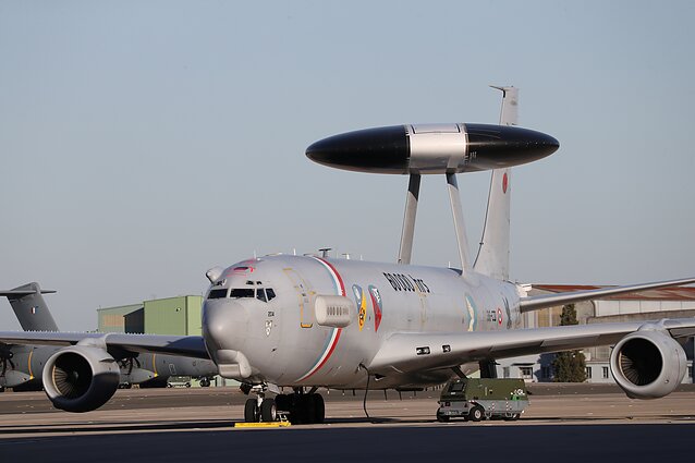 AWACS lėktuvas