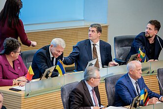 „Nemuno aušros“ frakcija Seime, Remigijus Žemaitaitis, Robertas Puchovičius