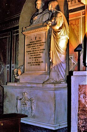 Grób Ogińskiego w Bazylice Santa Croce we Florencji