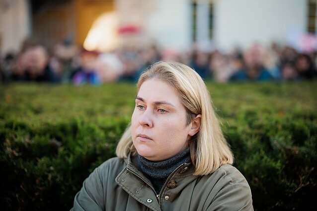 Vilniuje – protestas prieš „aušriečio“ Adomavičiaus skyrimą kultūros ministru
