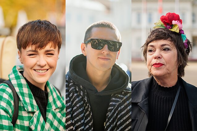 Raminta Naujanytė-Bjelle, Donatas Montvydas, Nomeda Marčėnaitė