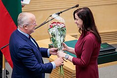 Ingos Ruginienės priesaika