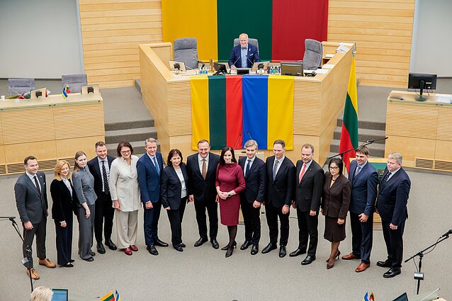 Seimas tvirtina Vyriausybės programą