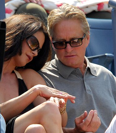 Catherine Zeta-Jones, Michaelas Douglasas