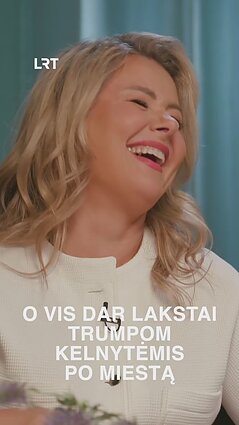 Visą „Gero gyvenimo receptai“ laidą žiūrėkite šeštadieniais, 17.30 val., per LRT TELEVIZIJĄ