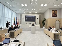 Viliaus rajono savivaldybės tarybos balsavimas dėl H. Gulbinowicziaus Viliaus rajono savivaldybės tarybos balsavimas dėl H. Gulbinowicziaus
