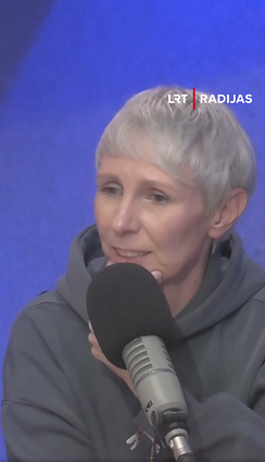 Giedrė: dukros sutikimas filmuotis vaizdo klipe – stiprus barometras