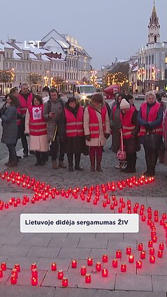 Lietuvoje didėja sergamumas ŽIV