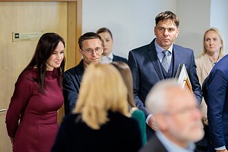 Inga Ruginienė, Ignotas Adomavičius
