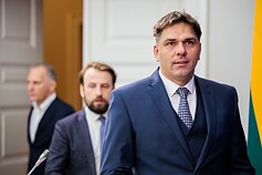 Mindaugas Bundza ir Ignotas Adomavičius Mindaugas Bundza ir Ignotas Adomavičius