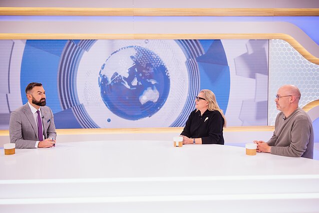 „Dienos temoje“ – teatro režisierius Jonas Tertelis ir žurnalistė, redaktorė, buvusi kultūros atašė JAV Gražina Michnevičiūtė.