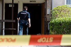 Policijos pareigūnas. Asociatyvi nuotr. Policijos pareigūnas. Asociatyvi nuotr.