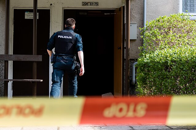 Policijos pareigūnas. Asociatyvi nuotr. Policijos pareigūnas. Asociatyvi nuotr.