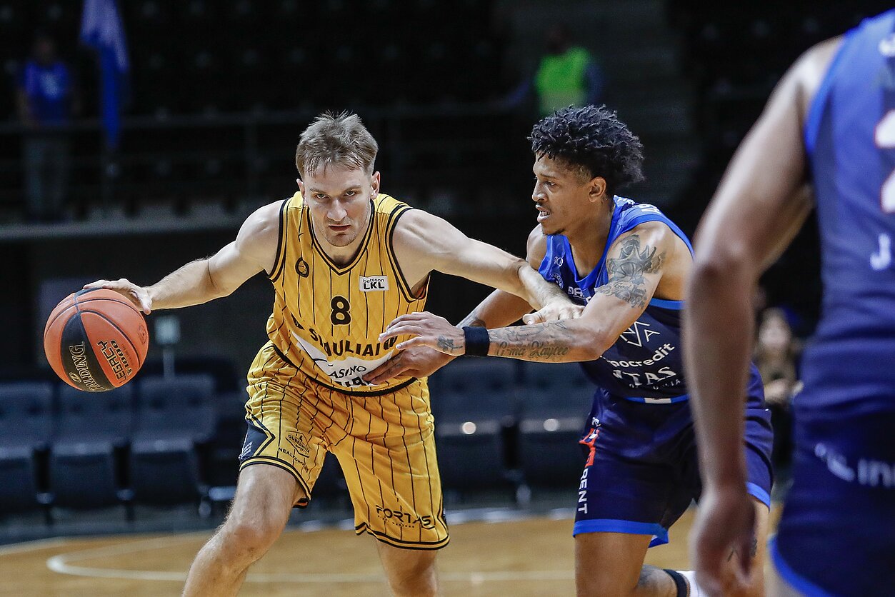 Vaidas Kariniauskas, LKL: „Šiauliai“ – „Jonava“