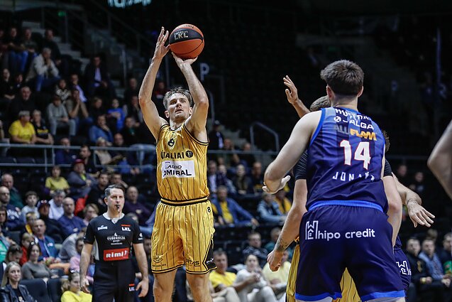 Vaidas Kariniauskas, LKL: „Šiauliai“ – „Jonava“