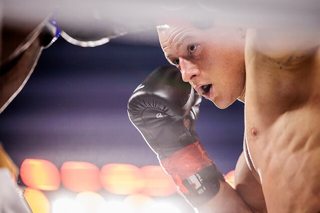 Eimantas Stanionis ir Jabulani Makhense