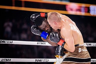 Eimantas Stanionis ir Jabulani Makhense