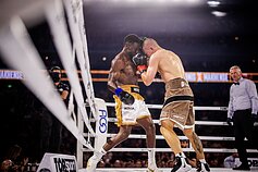 Eimantas Stanionis ir Jabulani Makhense