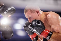 Eimantas Stanionis ir Jabulani Makhense