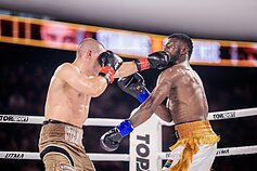 Eimantas Stanionis ir Jabulani Makhense