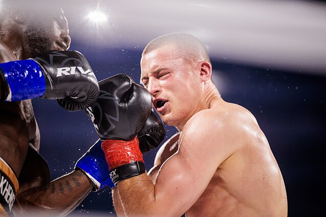 Eimantas Stanionis ir Jabulani Makhense