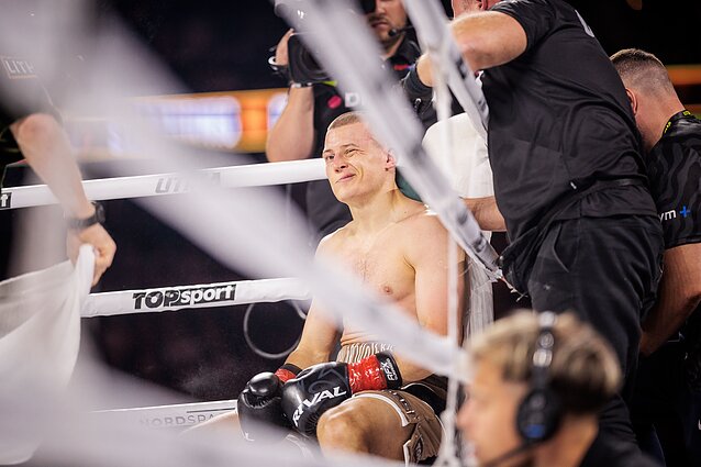 Eimantas Stanionis ir Jabulani Makhense