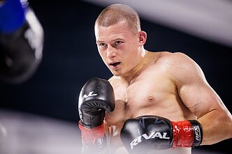 Eimantas Stanionis ir Jabulani Makhense