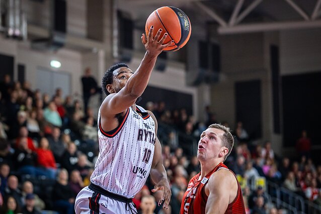 Jerrickas Hardingas, LKL: Utenos „Juventus“ – Vilniaus „Rytas“ Jerrickas Hardingas, LKL: Utenos „Juventus“ – Vilniaus „Rytas“
