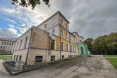 Šiauliai. Zubovų rūmai