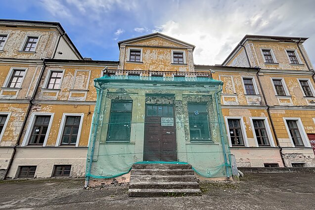 Šiauliai. Zubovų rūmai