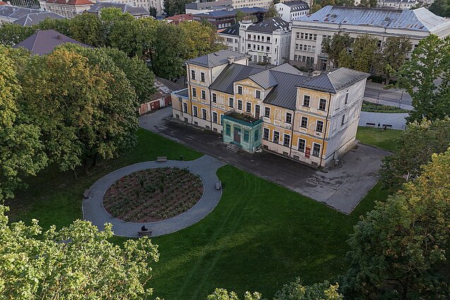 Šiauliai. Zubovų rūmai