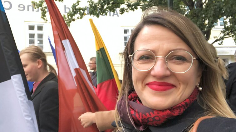 Čekus lietuvių kalbos jau du dešimtmečius Prahoje mokanti Geda: dirbu Lietuvai