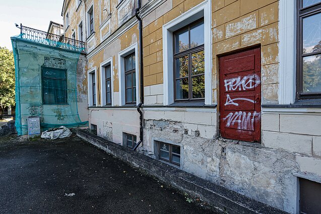 Šiauliai. Zubovų rūmai