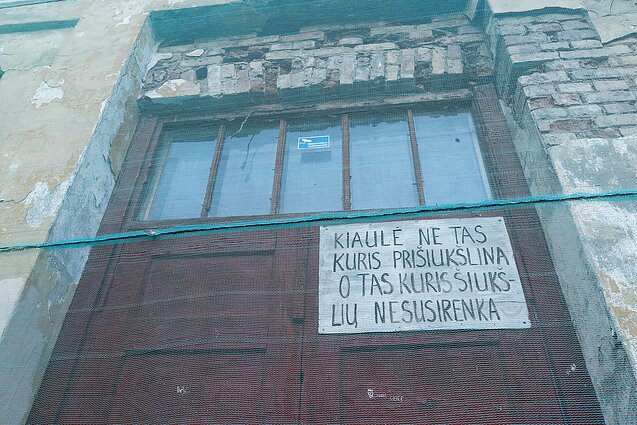 Šiauliai. Zubovų rūmai