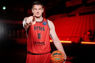 Krepšinio komandos Vilniaus „Rytas“ media day Krepšinio komandos Vilniaus „Rytas“ media day