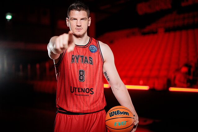 Krepšinio komandos Vilniaus „Rytas“ media day Krepšinio komandos Vilniaus „Rytas“ media day