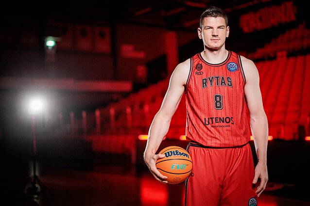 Krepšinio komandos Vilniaus „Rytas“ media day Krepšinio komandos Vilniaus „Rytas“ media day