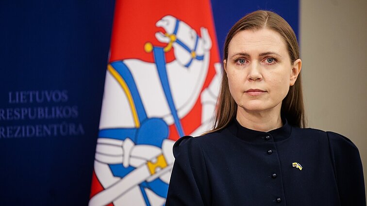 Rukloje atidaryta nuolatinė logistinio aprūpinimo bazė