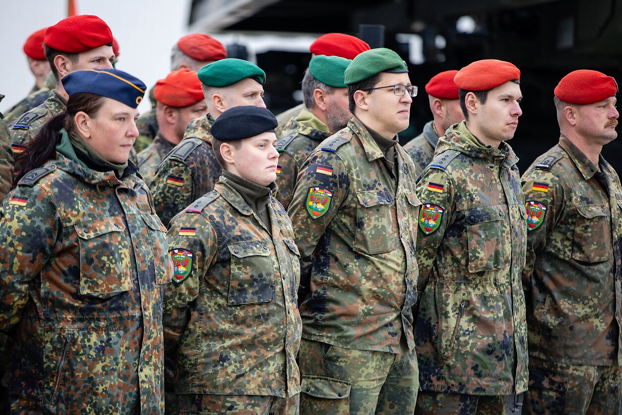 Rukloje atidaryta paramos aikštelė Vokietijos brigadai, kitąmet numatytos pratybos Rukloje atidaryta paramos aikštelė Vokietijos brigadai, kitąmet numatytos pratybos