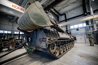 Rukloje atidaryta paramos aikštelė Vokietijos brigadai, kitąmet numatytos pratybos