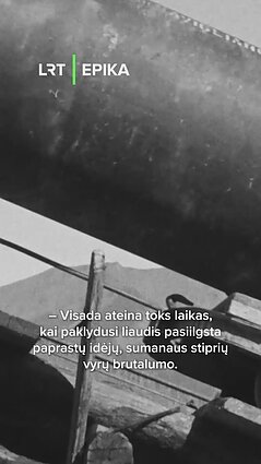 Serialas „Musolinis. Amžiaus sūnus“ LRT žiūrovus nukels į Italiją ir fašizmo gimimą