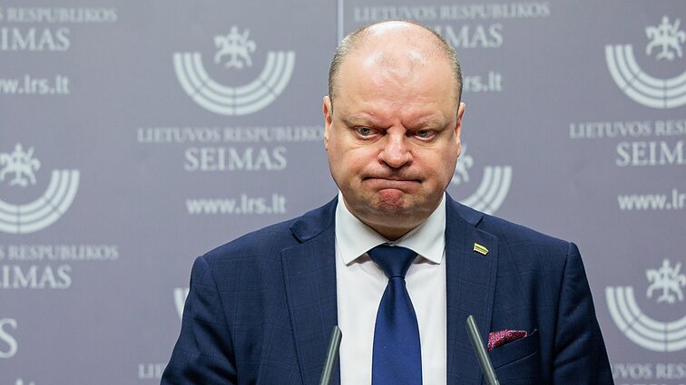 Skvernelis: Nausėdos žodis dabar nieko vertas – pats duoda, pats atima, kaip koks karalius