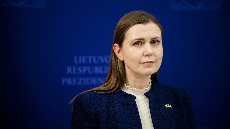 Šakalienė apie naują vokiečių karių vaikų mokyklą: tai maža kaina už mūsų partnerystę