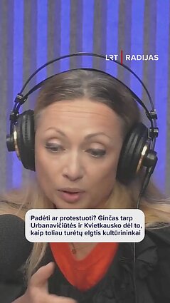 Kvietkauskas: kultūros žmonės yra politiškai aktyvūs ir jiems ne vis vien