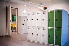 A new German school in Vilnius has opened its doors to nearly 50 children of German troops deployed in Lithuania