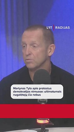 Martynas Tyla: kad ir kokia partija valdys kultūrą, pagaliau ji taps matoma ir girdima