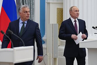 Віктор Орбан і Владімір Путін Віктор Орбан і Владімір Путін